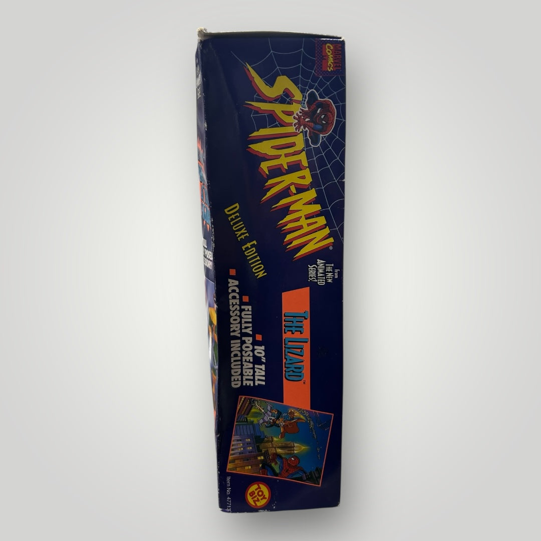 The Lizard 10" Deluxe (Vintage Marvel Animated Spider-Man , Toybiz)