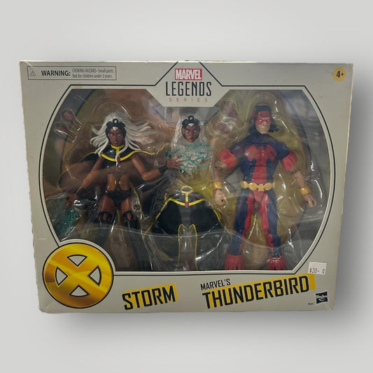 Marvel Legends X-men Series Storm and Thunderbird