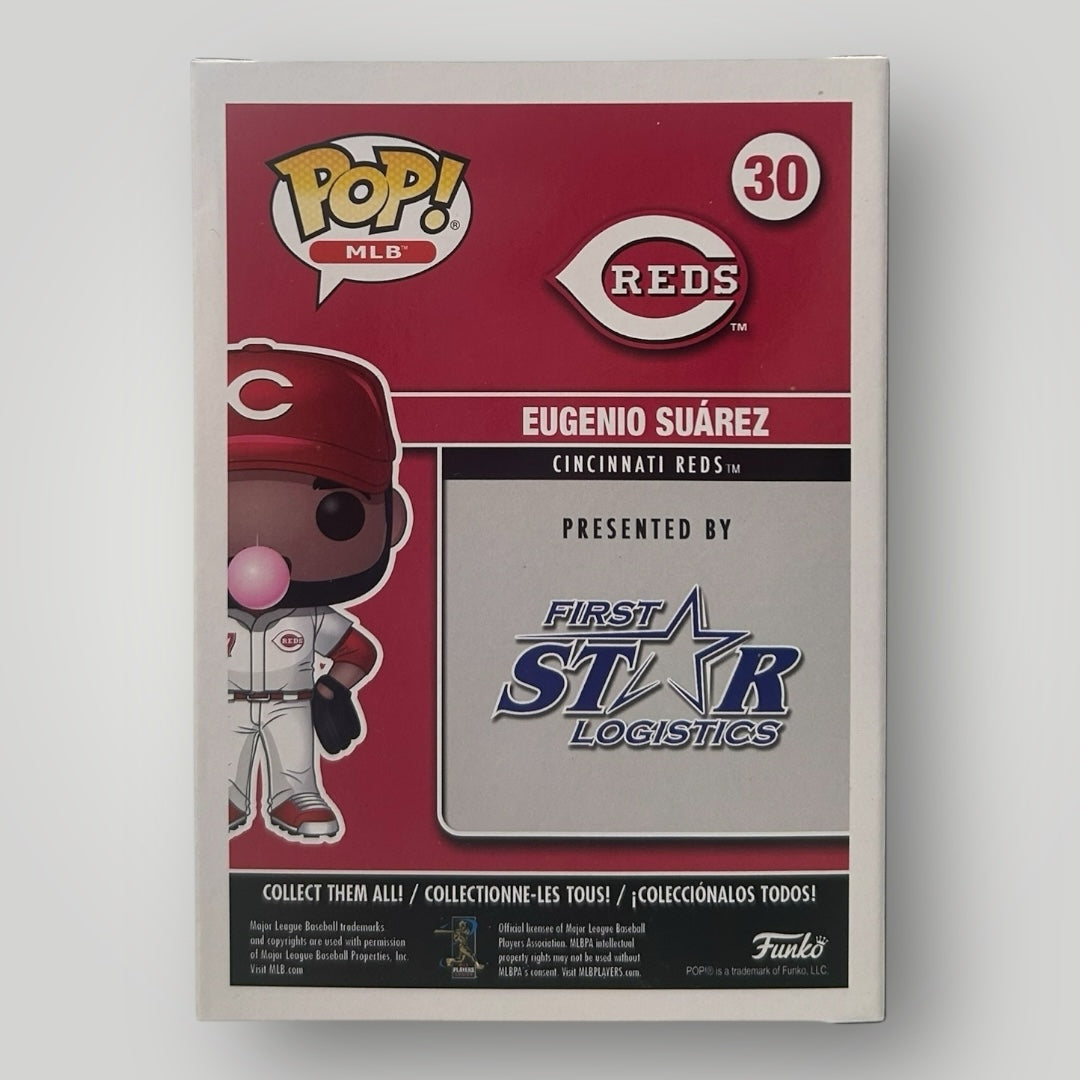 Eugenio Suarez #30
