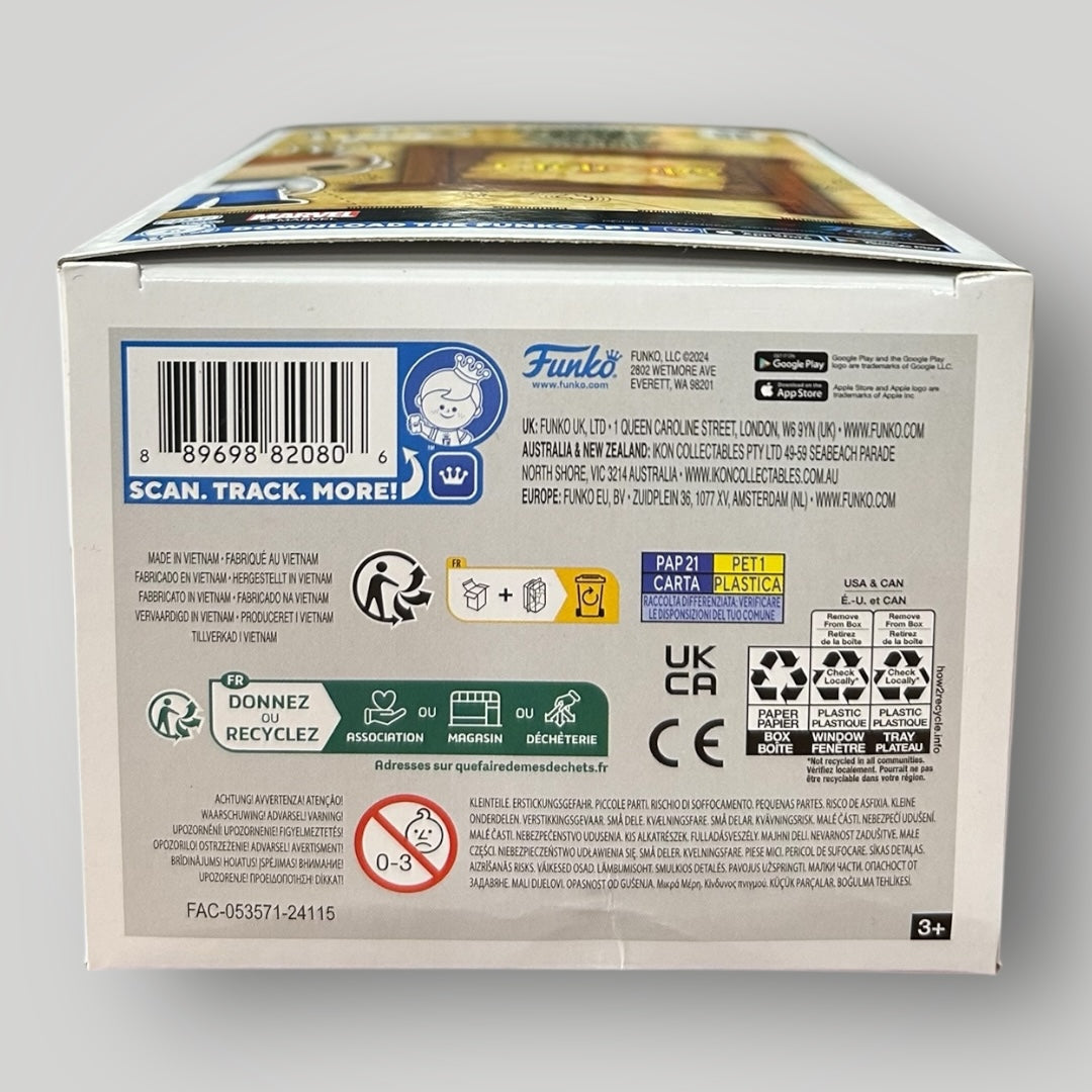 Freddy Funko as cyclops