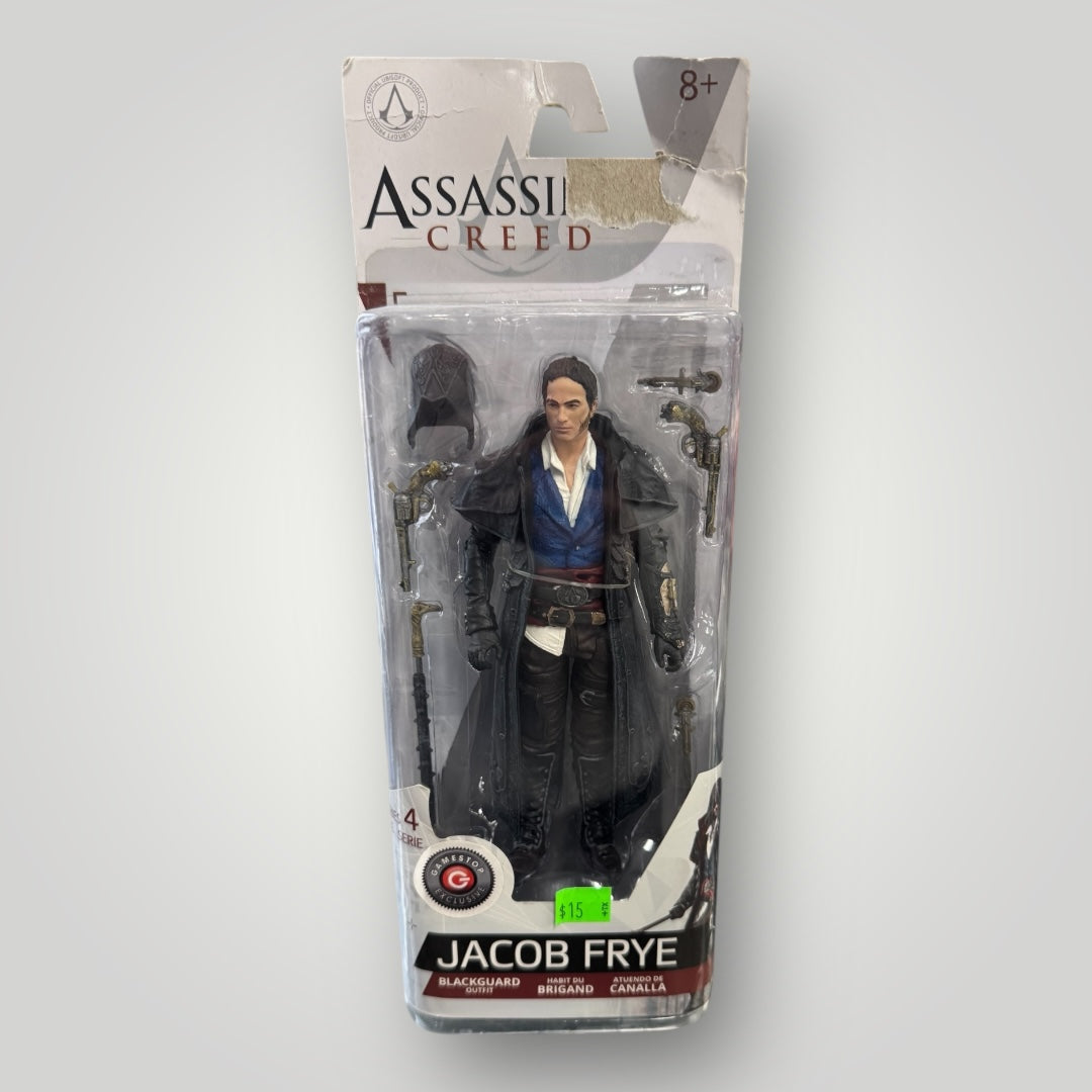 Assassins Creed Jacob Frye Action Figure