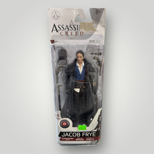 Assassins Creed Jacob Frye Action Figure