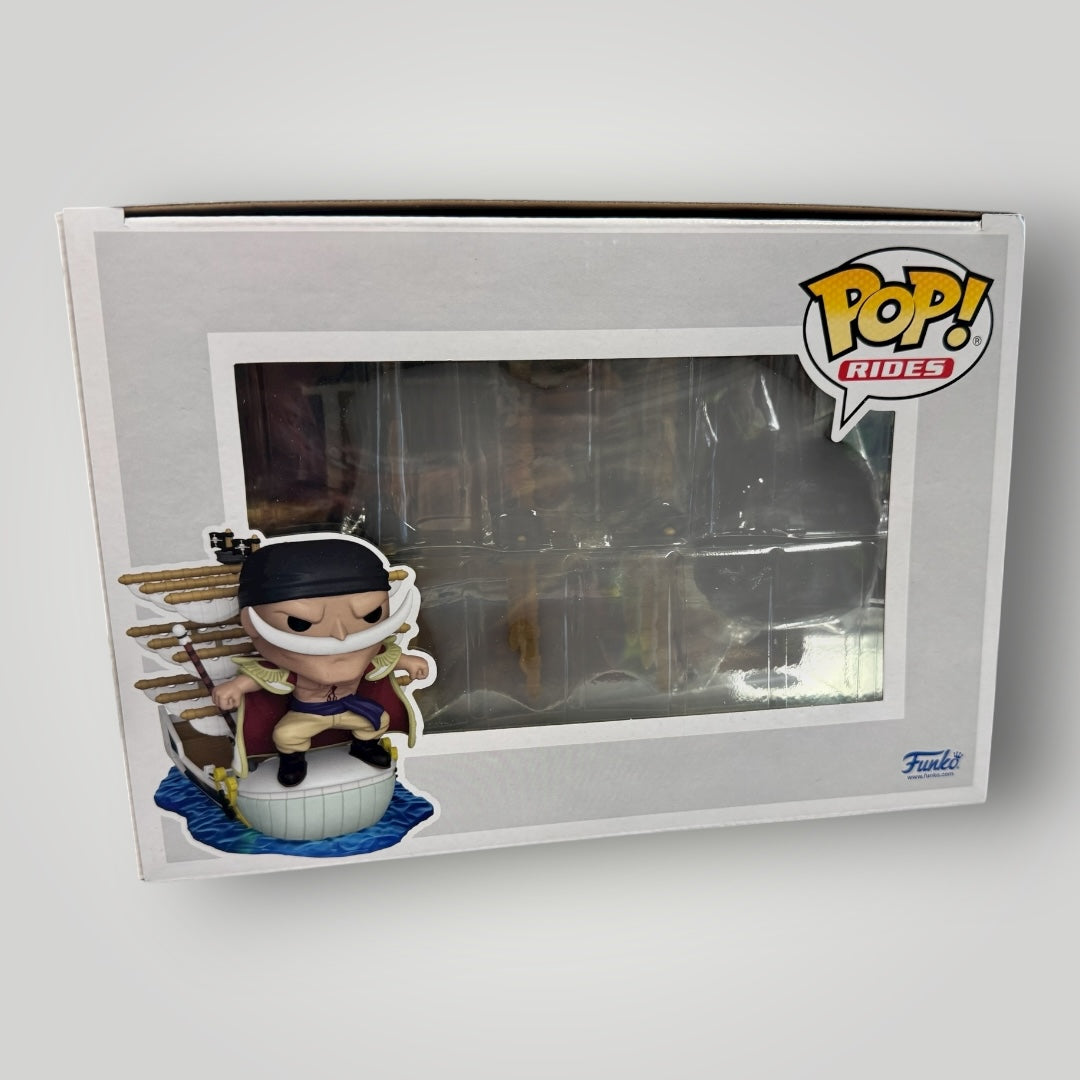 Whitebeard With Moby Dick