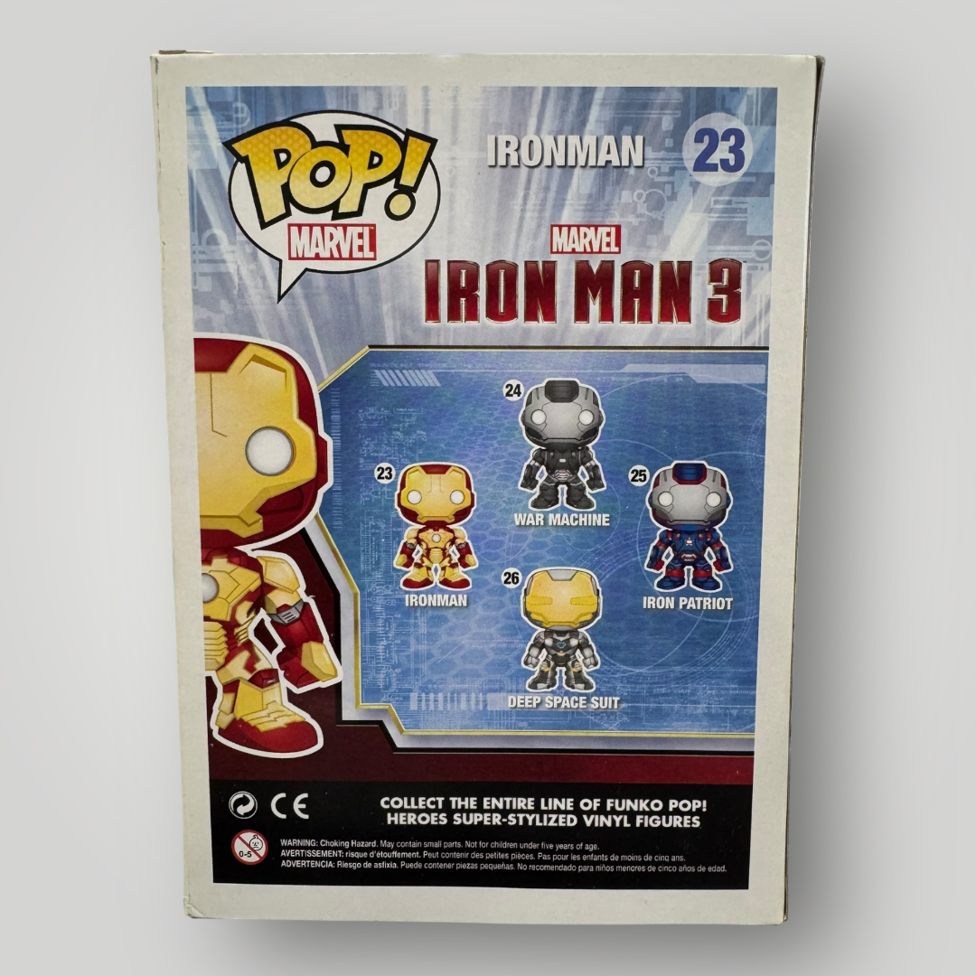 Funko Marvel Ironman #23