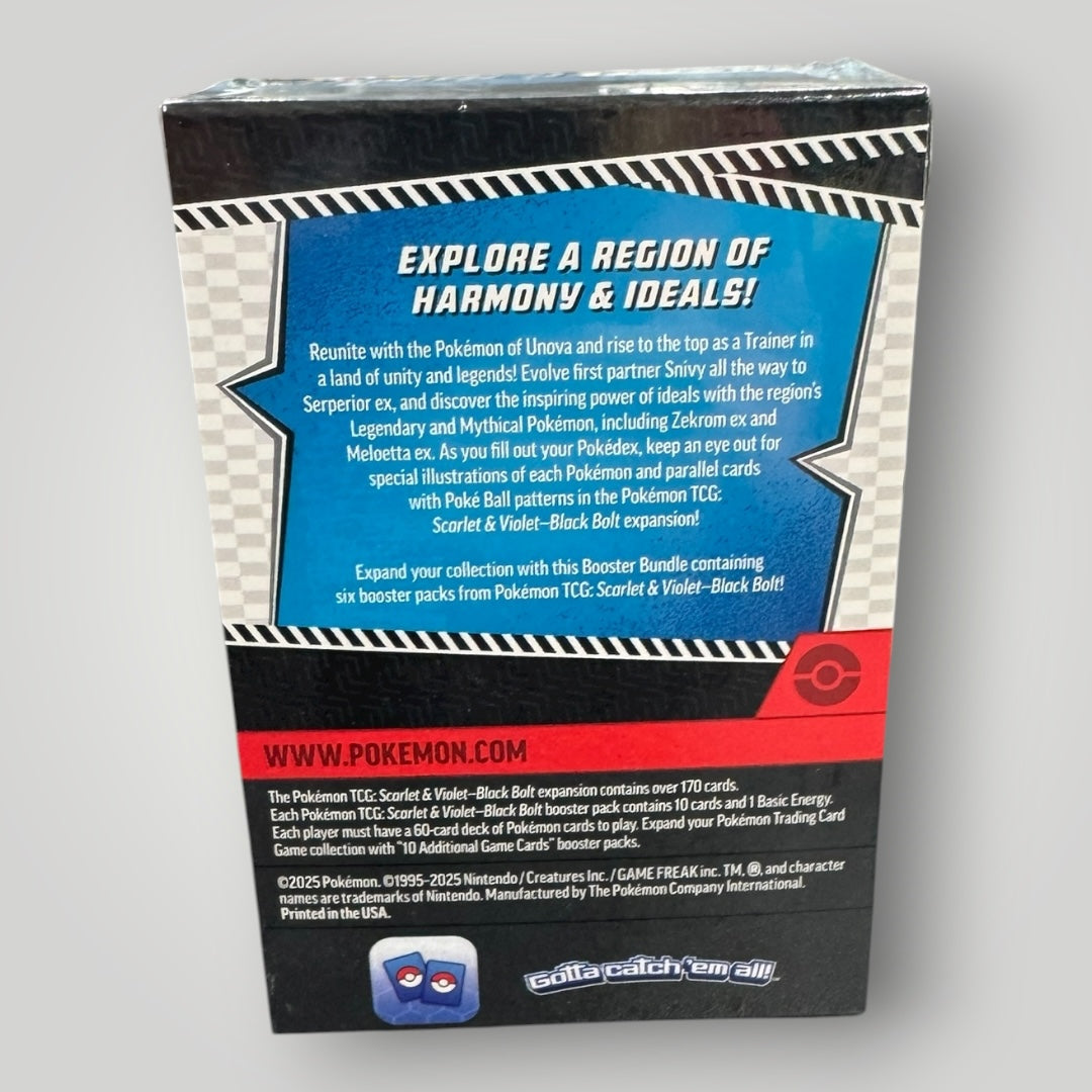 Black Bolt Booster