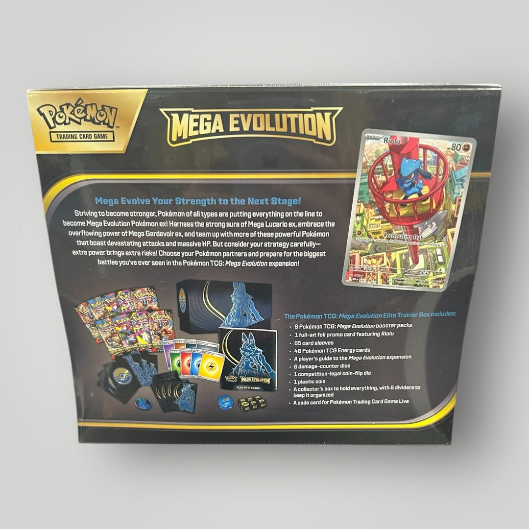 Mega Evolution Lucario ETB