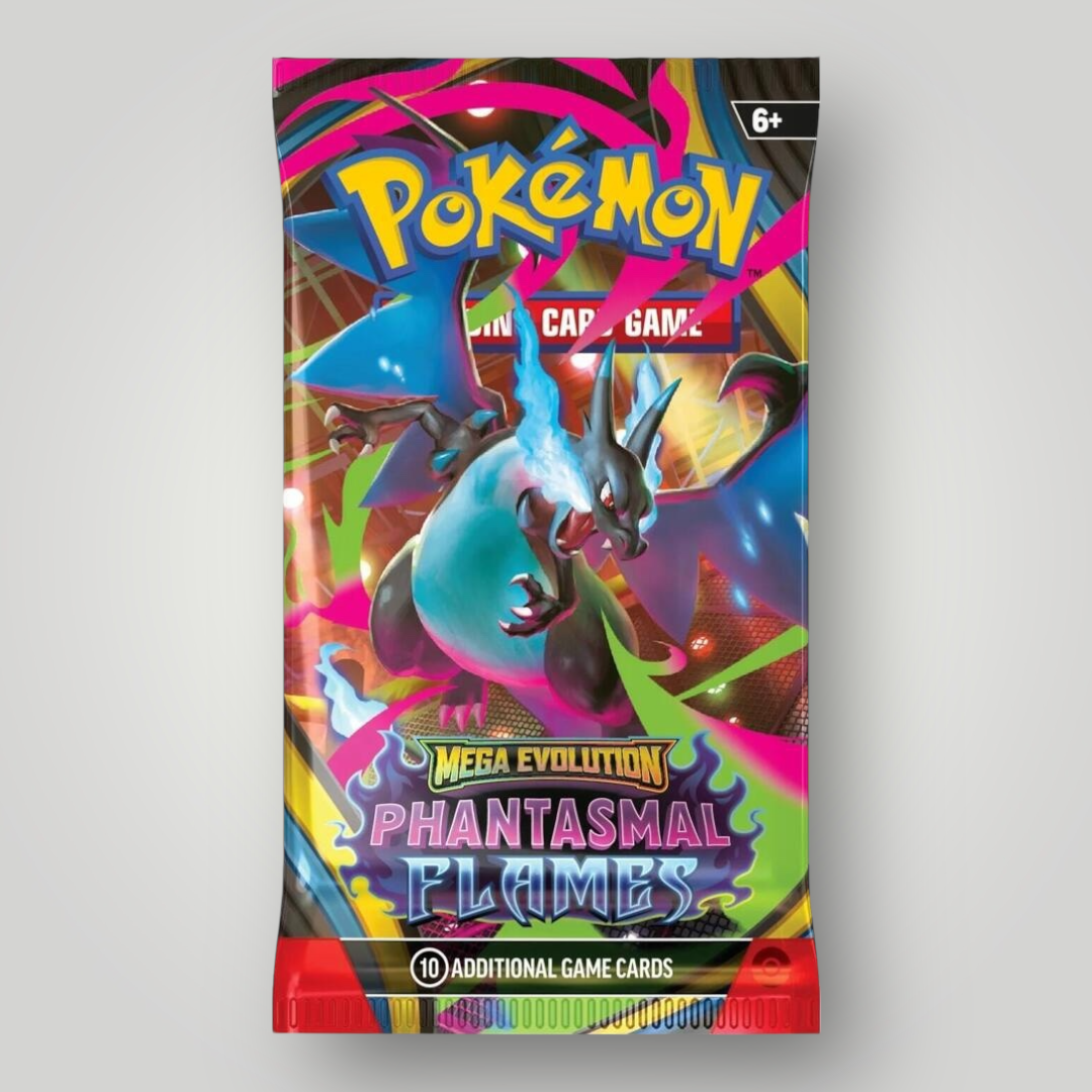 Pokemon Phantasmal Flames Booster Pack