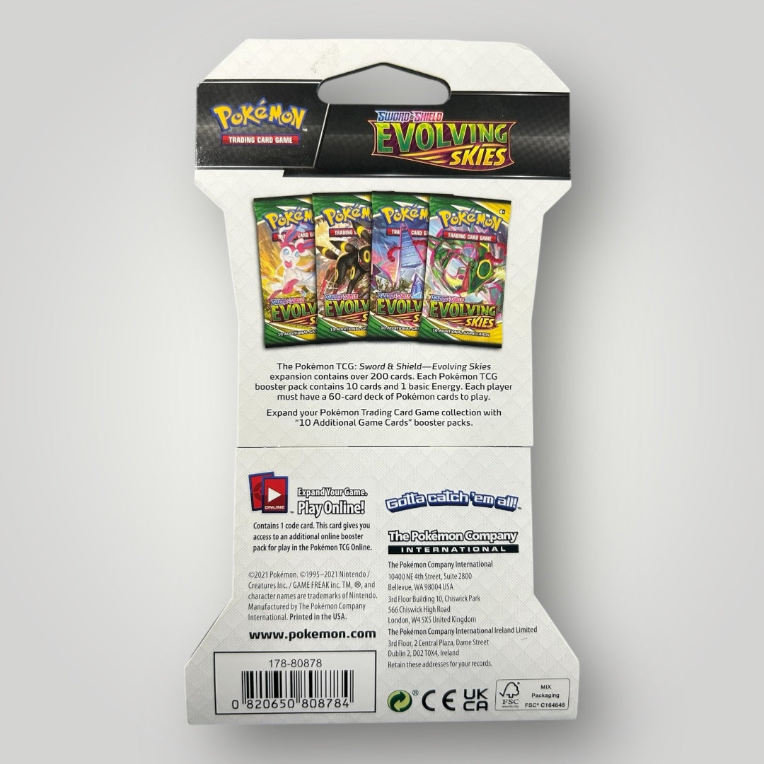 Evolving Skies Sleeved Booster