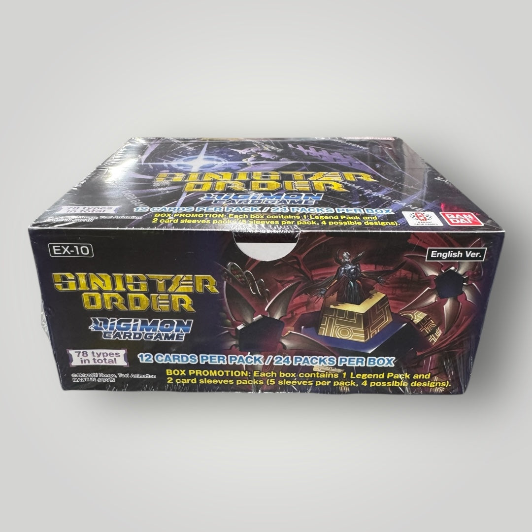 Sinister Order Booster box