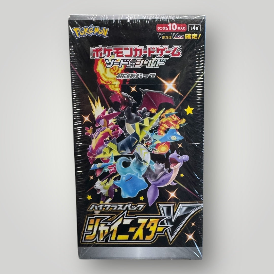 Japanese Shiny Star V booster box