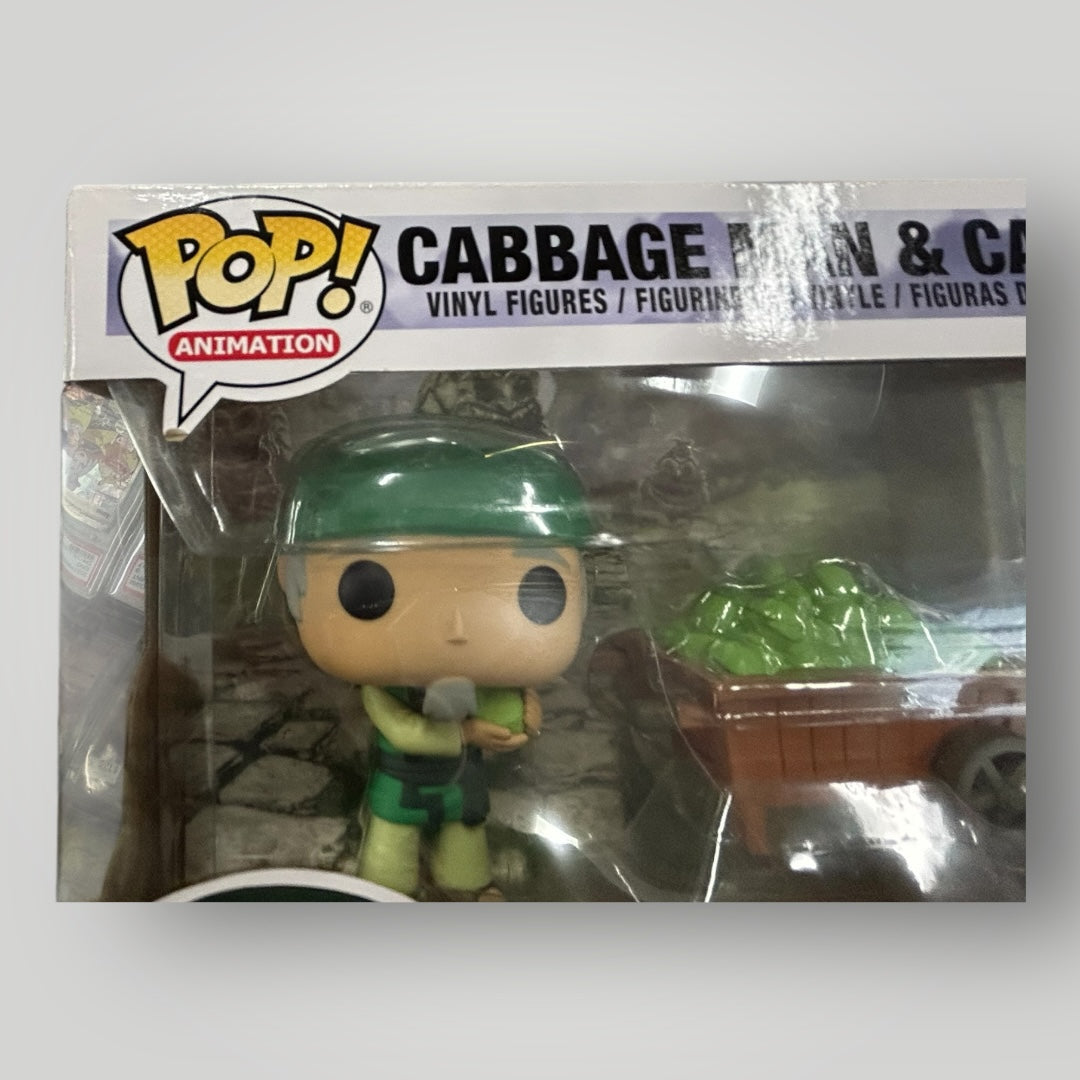 Avatar Gabbage Man & Cart #656 2019 fall convention exclusive
