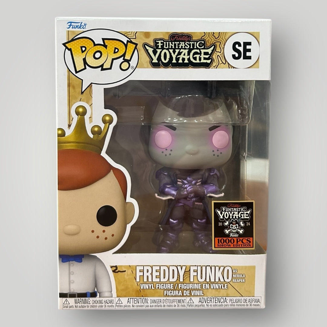 Freddy Funko as nebula reaper