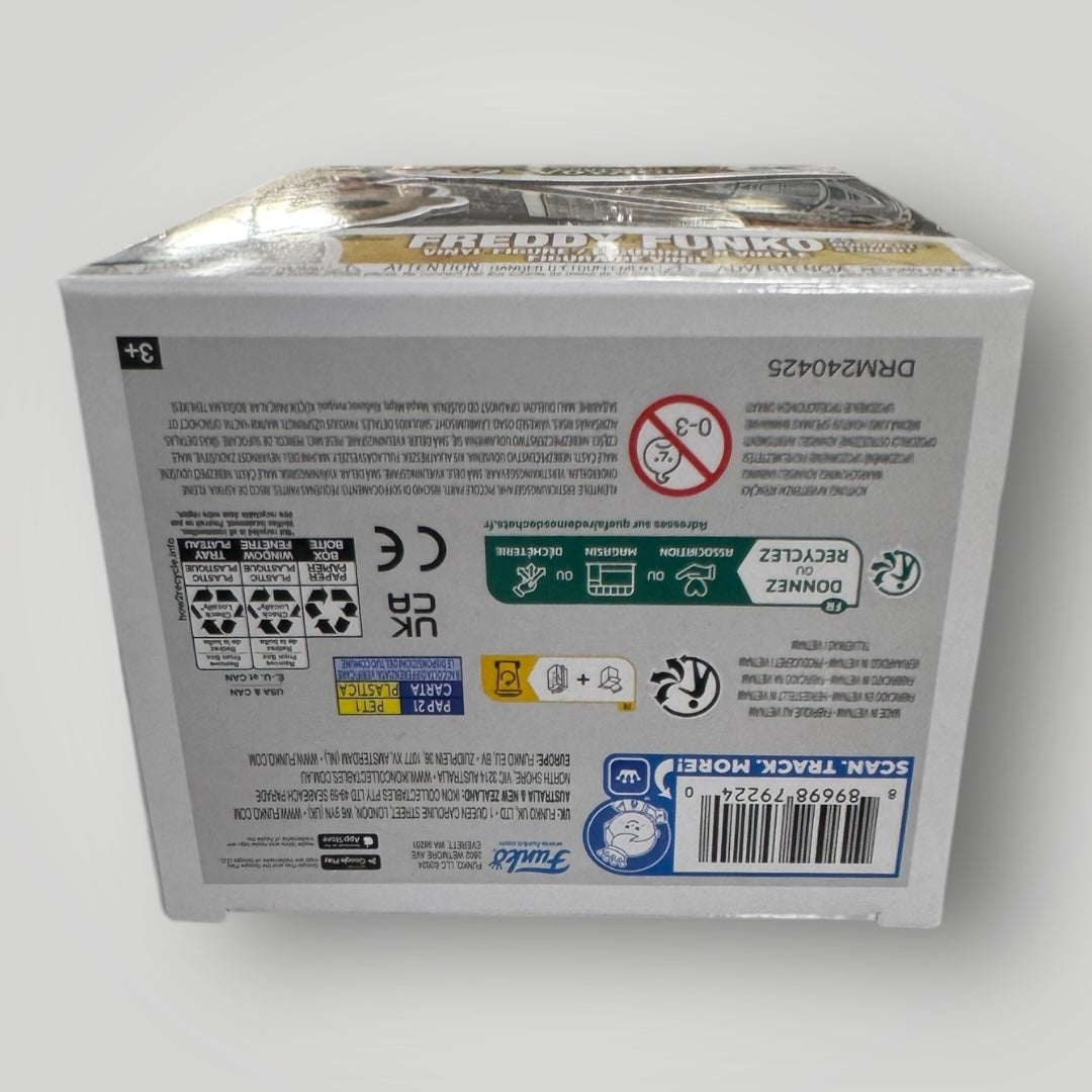 Freddy Funko as hogwarts student