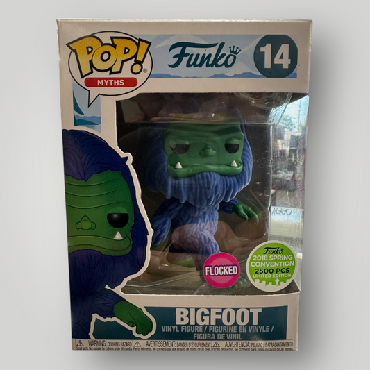 Funko Myths Bigfoot (Flocked)