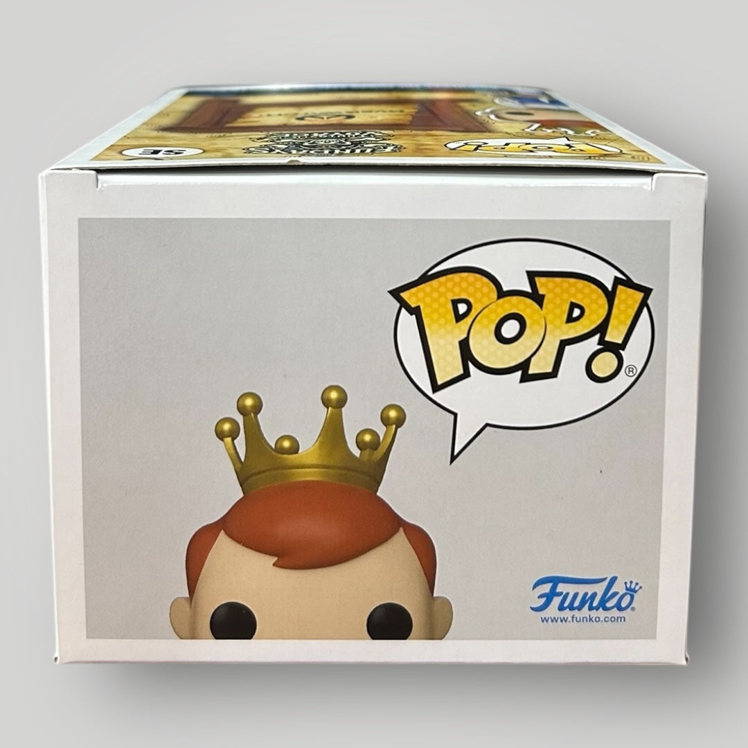 Freddy Funko as nebula reaper