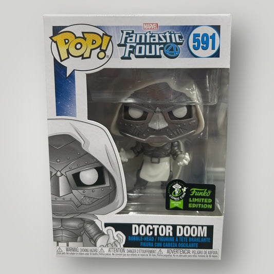 Doctor Doom #591