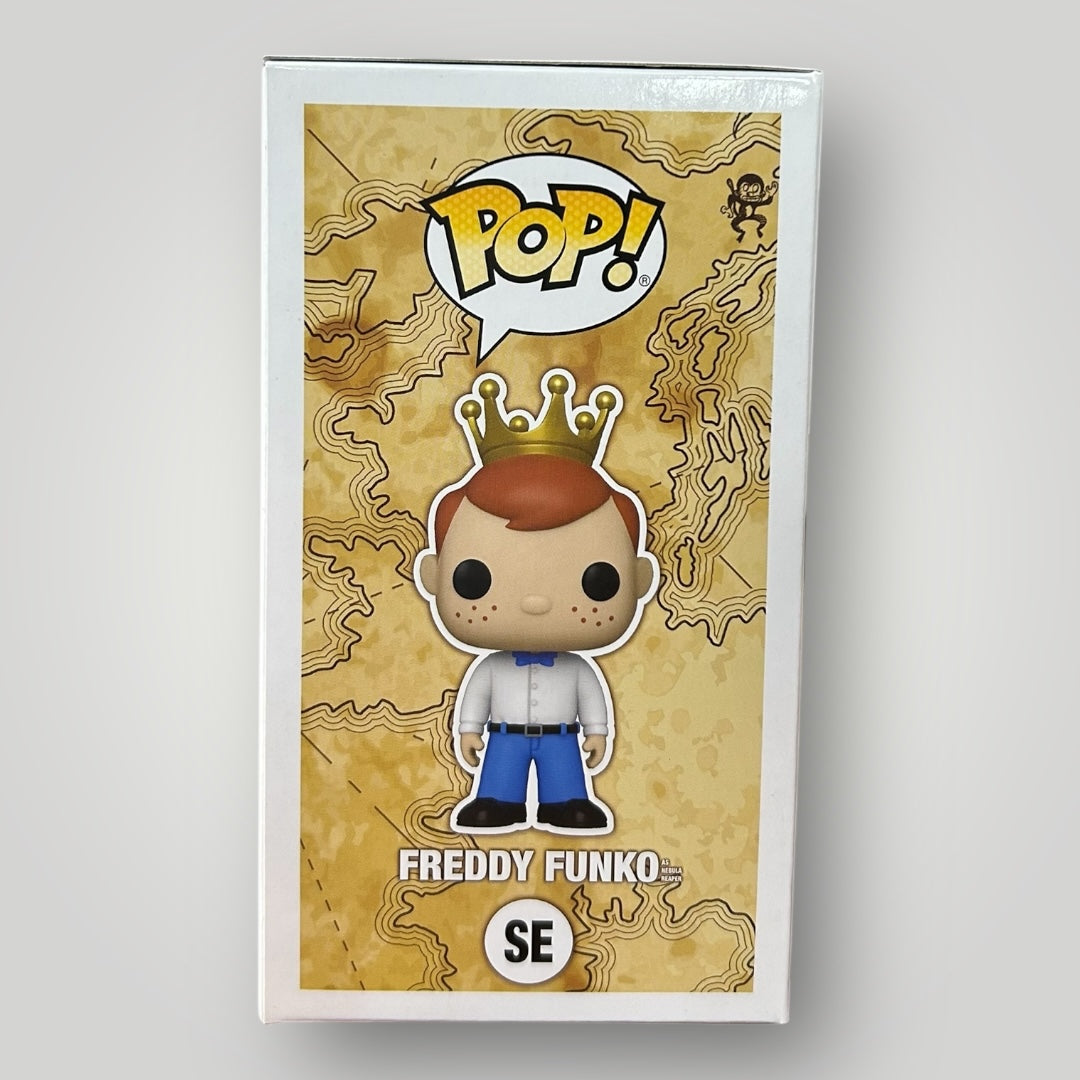 Freddy Funko as nebula reaper