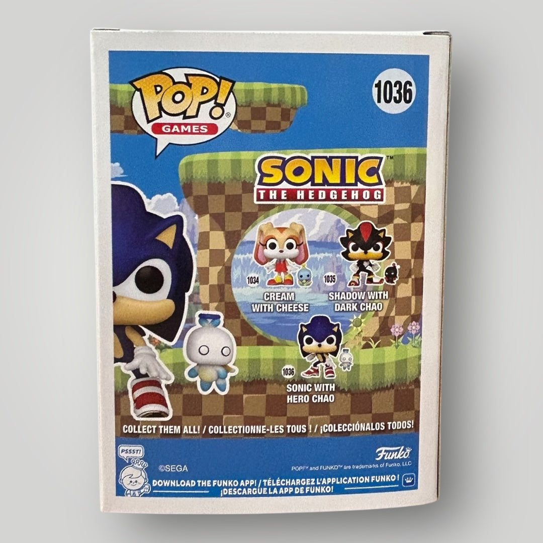 Sonic The hedgehog #1036