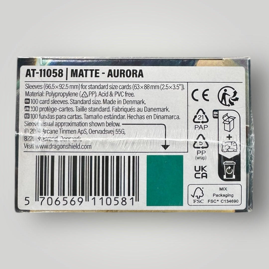 Dragon Shield | Matte Aurora
