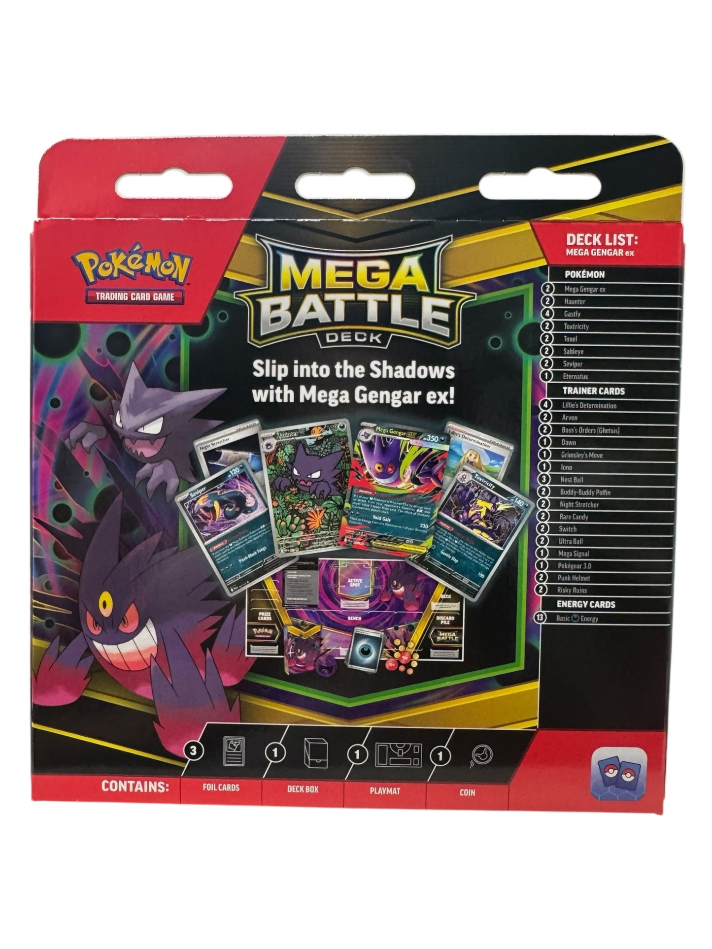 Mega Gengar EX Battle Deck