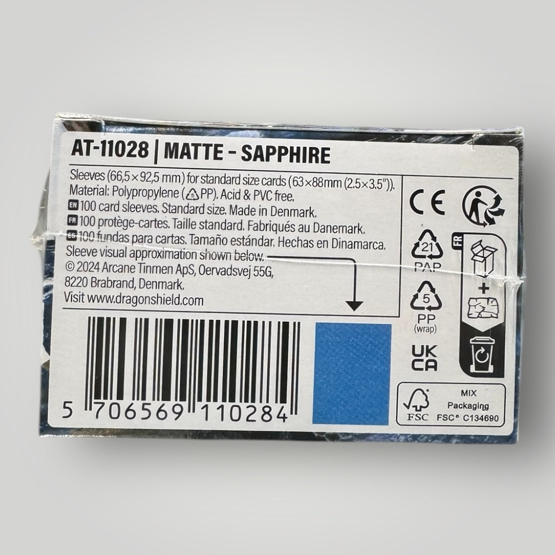 Dragon Shield | Sapphire