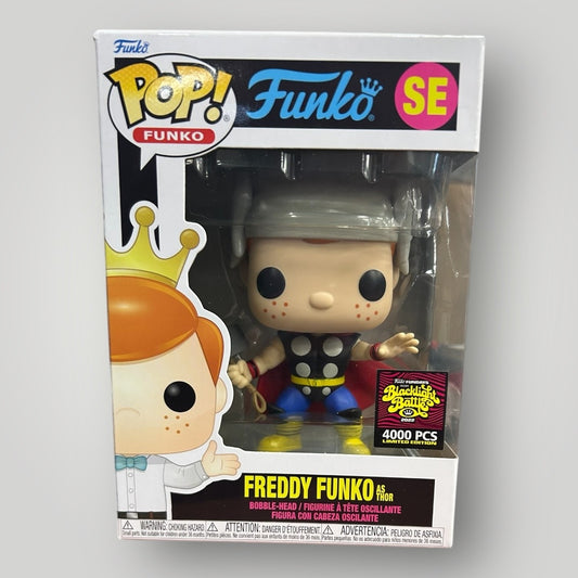 Freddy Funko As Thor SE 4000 Pcs Limited Edition 2022