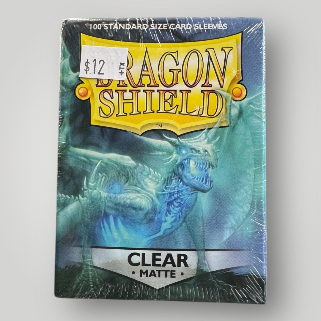 Dragon Shield | Matte Clear