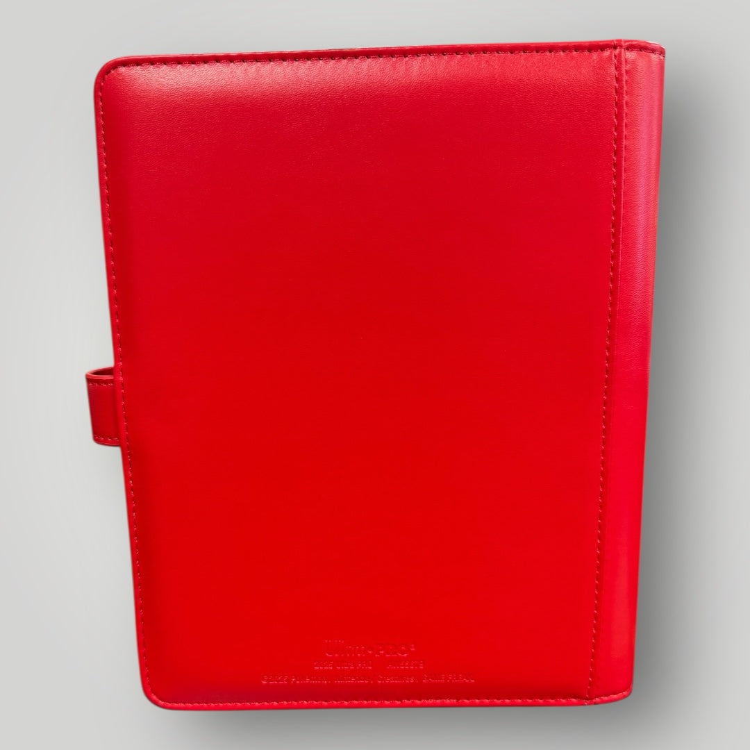 Ultra PRO Pokémon (Red) Premium Snap Binder