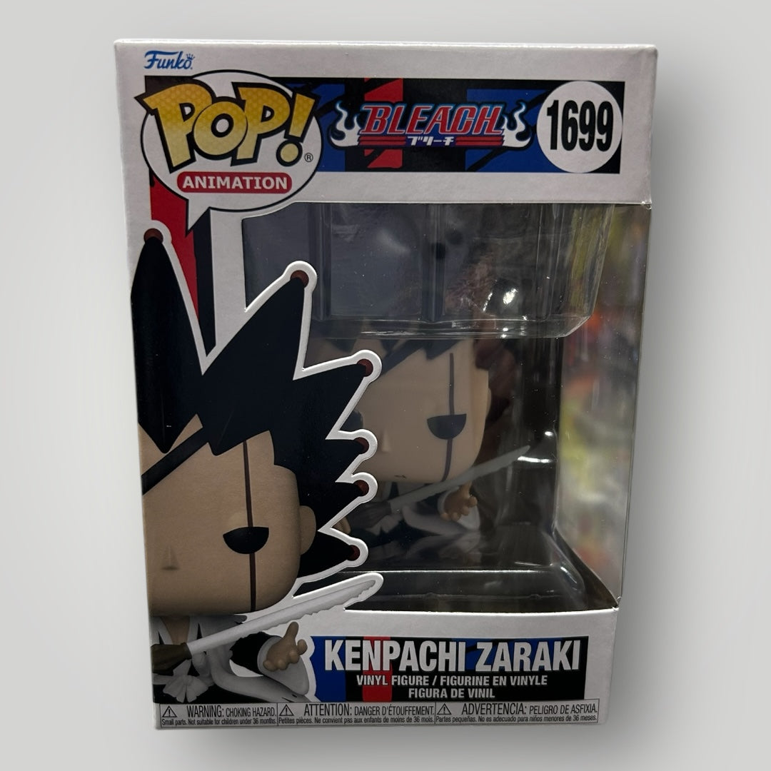 Bleach Kenpachi Zaraki #1699