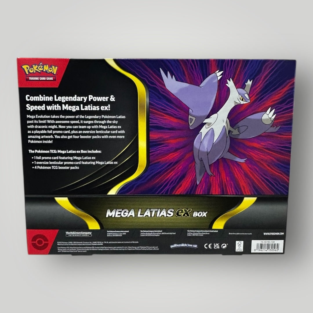 Pokémon Mega Latias Ex Box