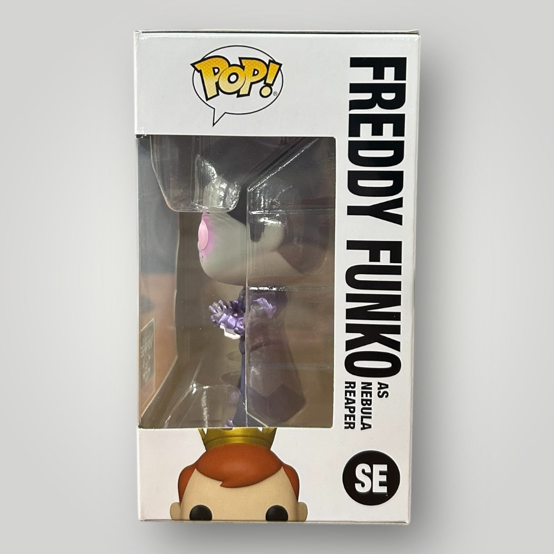 Freddy Funko as nebula reaper