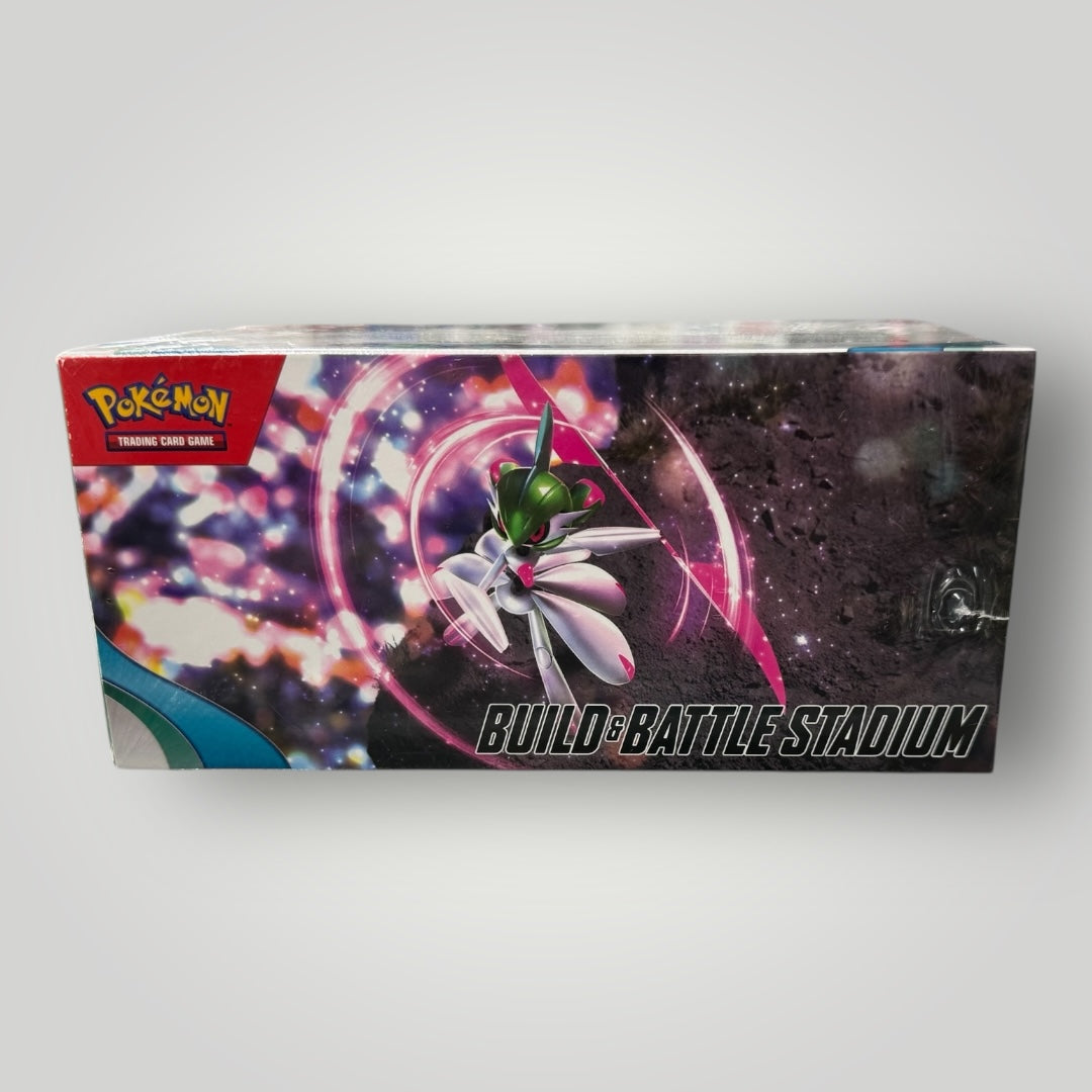 Build and battle stadium paradox rift