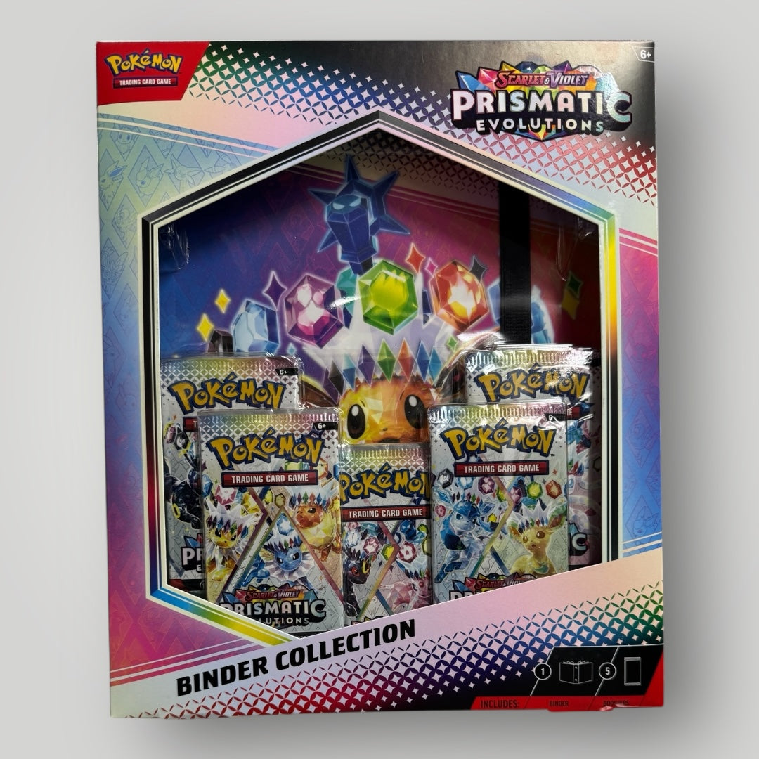 Pokémon TCG: Scarlet & Violet-Prismatic Evolutions