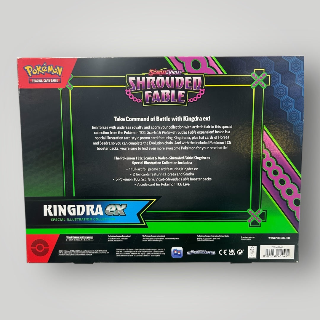 Kingdra EX Special Illustration Collection