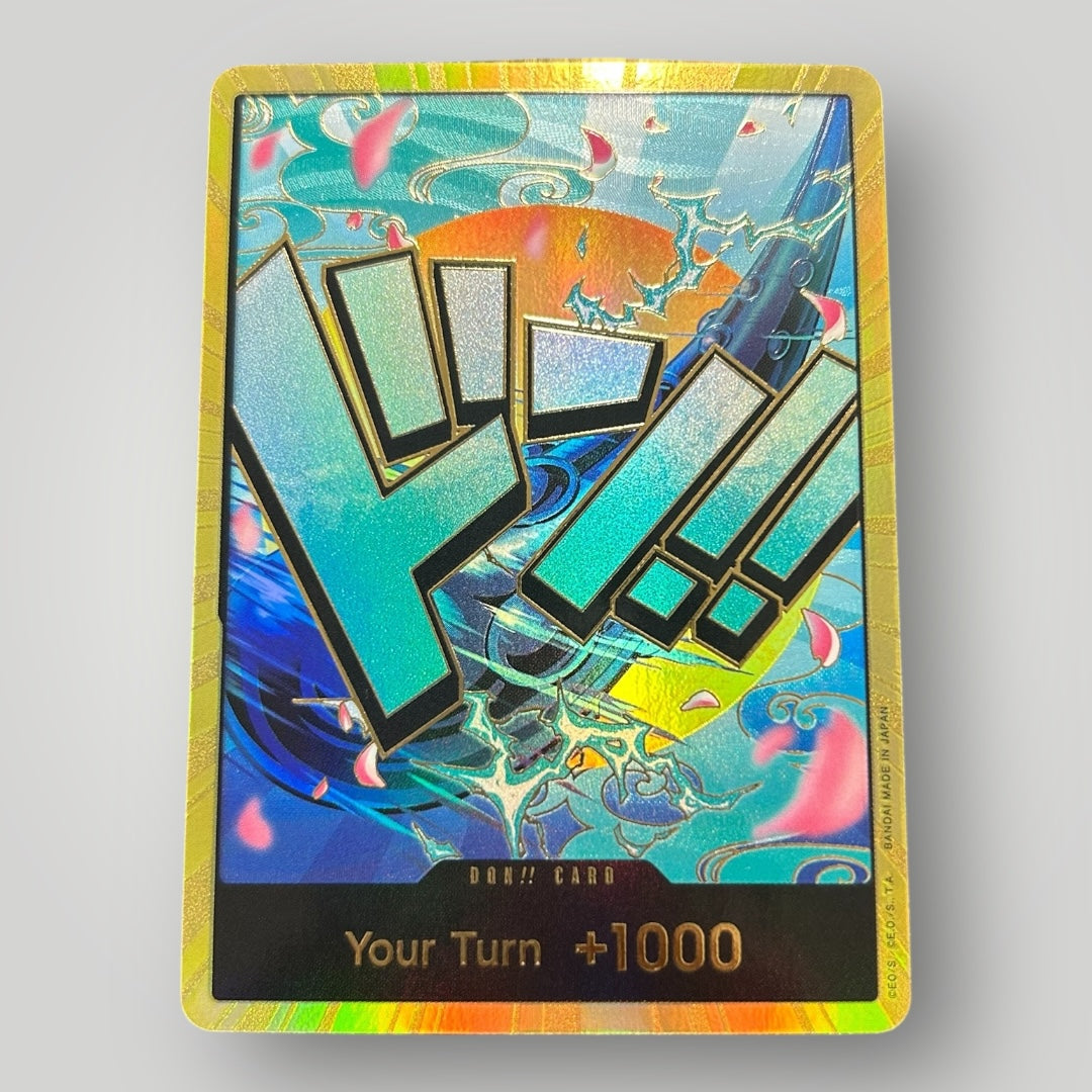 Yamato (Gold) Don!! Card – POP'N TOYZ