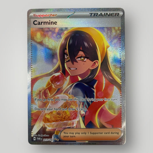 Carmine 217/167