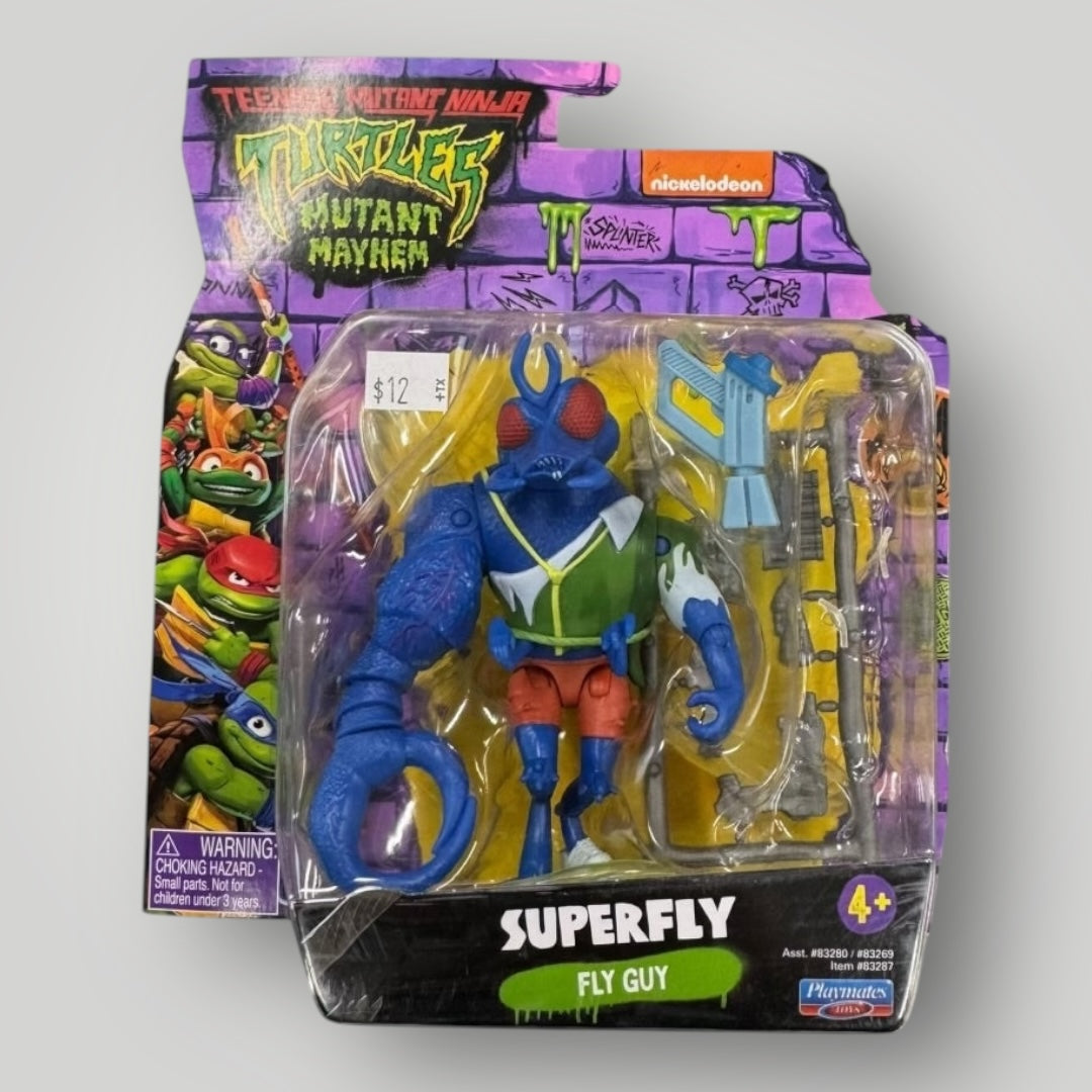 TMNT figure Superfly – POP'N TOYZ - Main Image