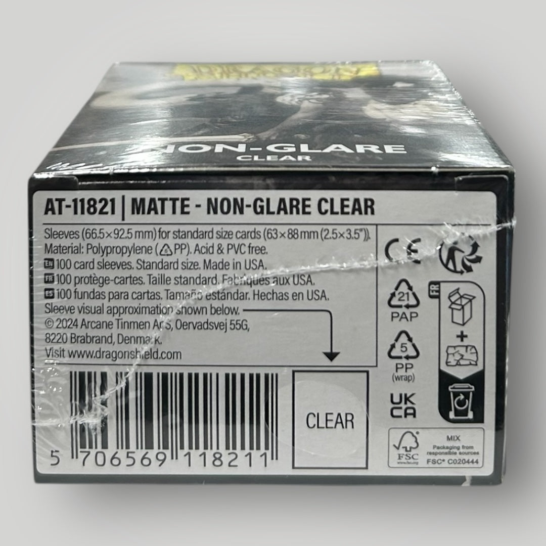 Dragon shield Non-Glare Clear