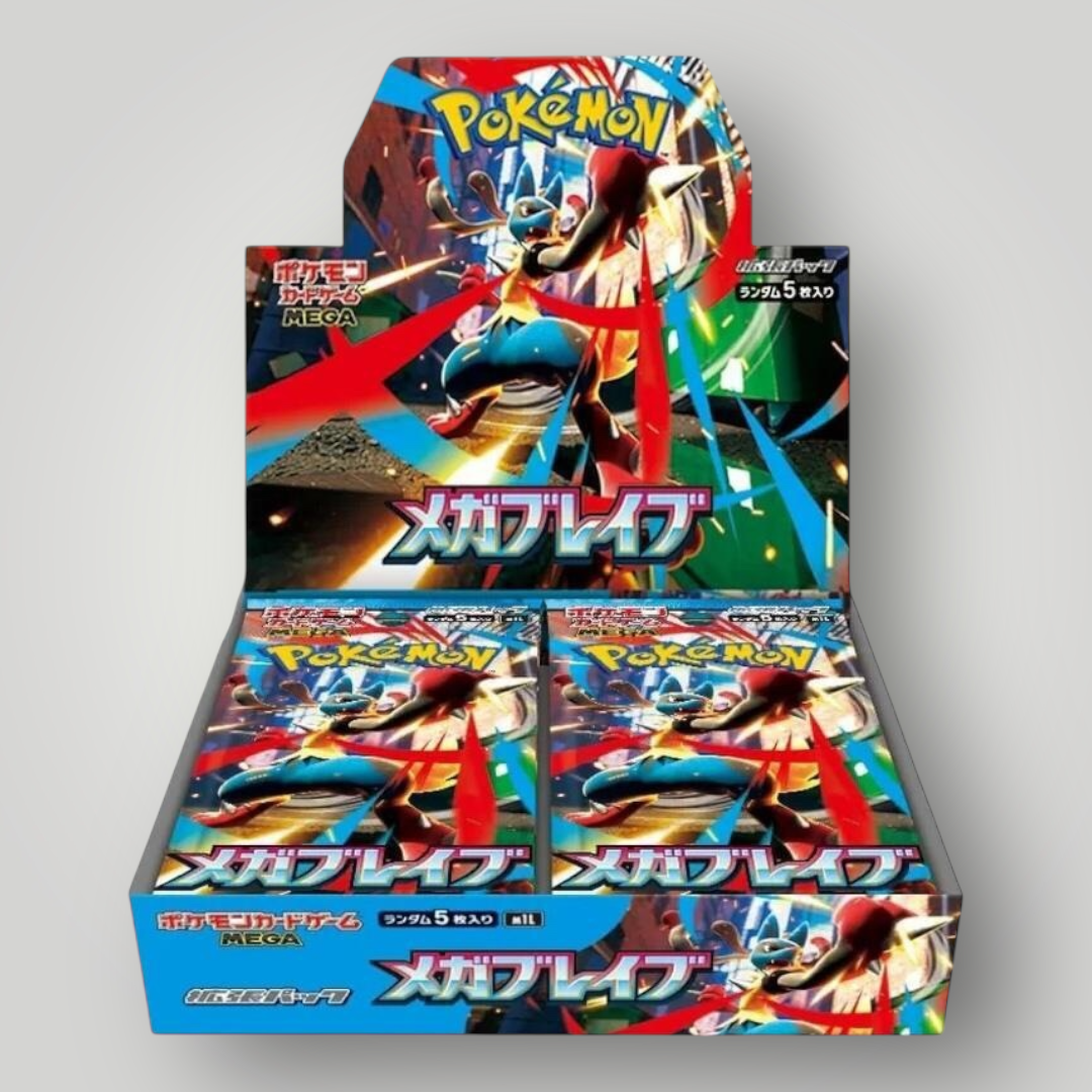 Pokemon Mega Brave Booster Box