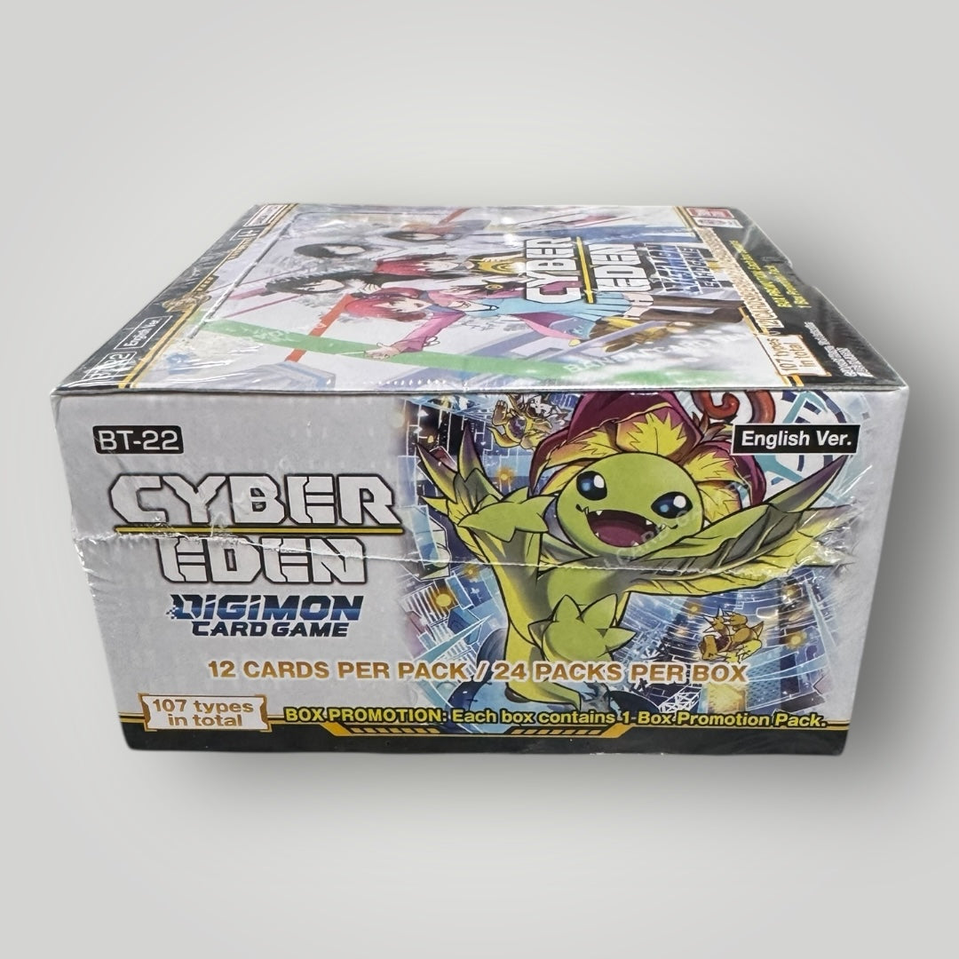 Cyber Eden Booster Box