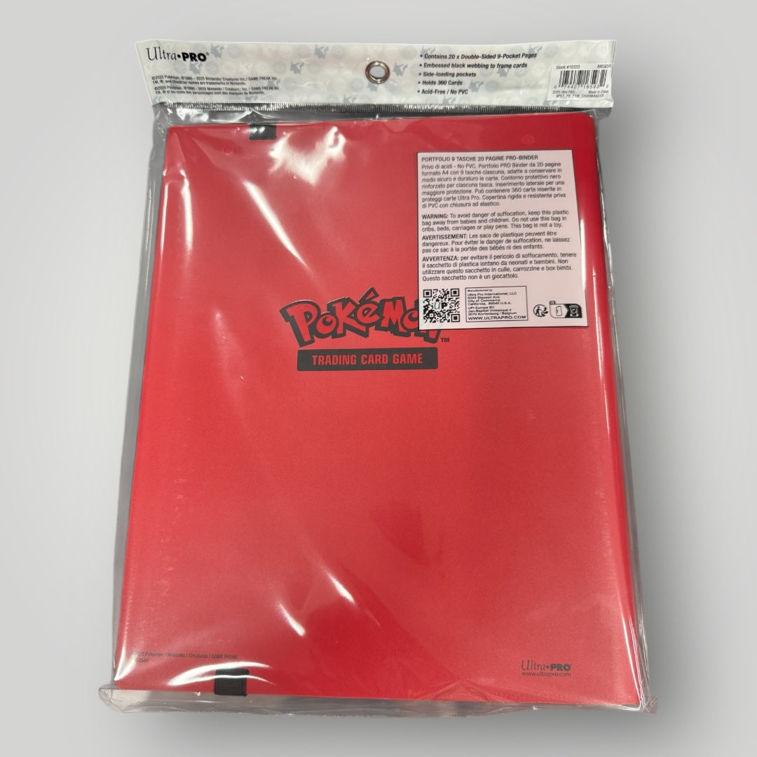 Ultra PRO Charmander 9-Pocket Pro-Binder