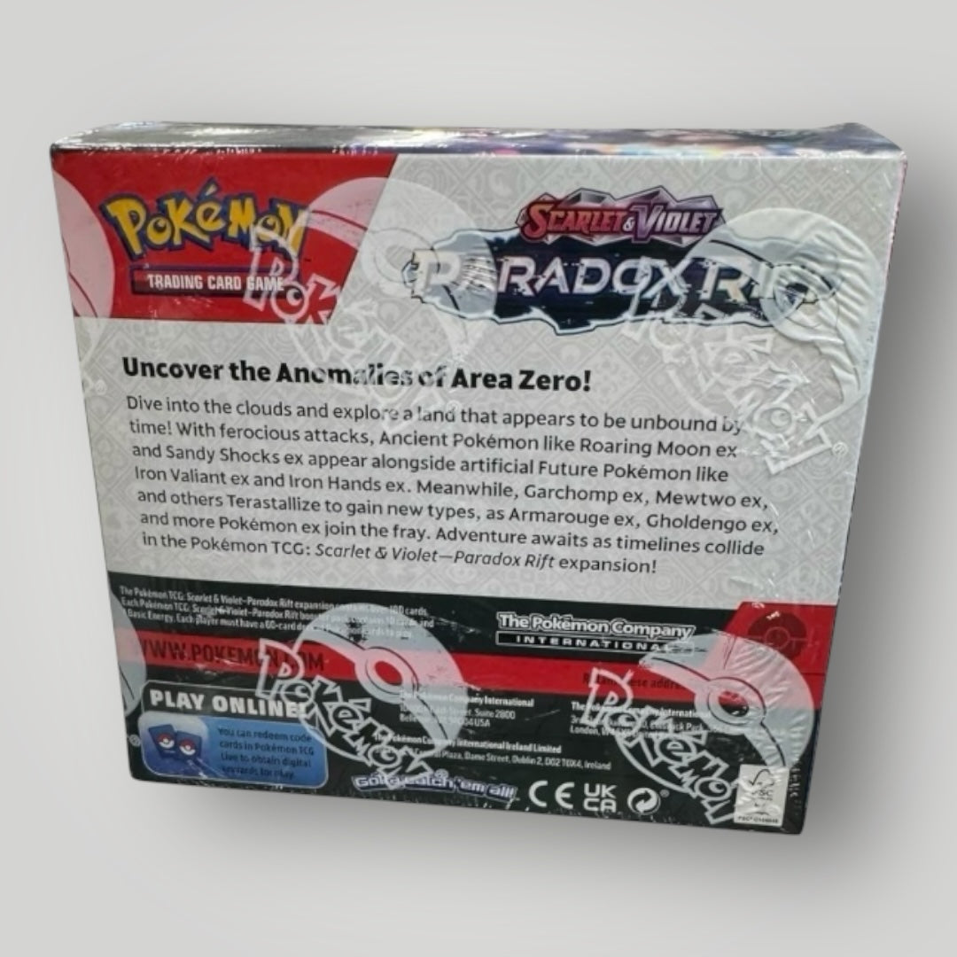Pokemon SV04 Paradox Rift Booster Box
