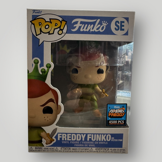 Funko Freddy As Peter Pan