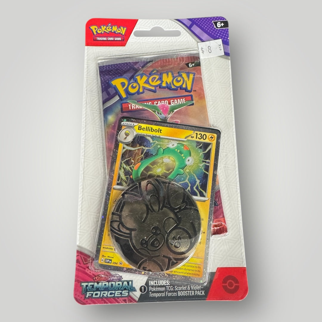 Temporal Forces Blister pack