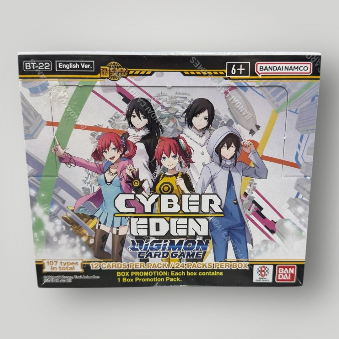 Cyber Eden Booster Box