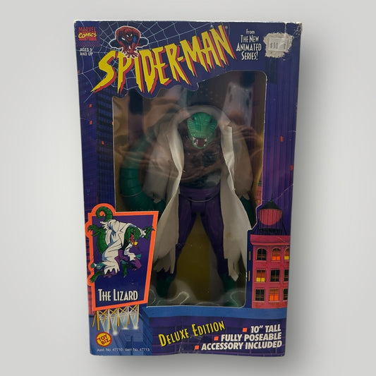 The Lizard 10" Deluxe (Vintage Marvel Animated Spider-Man , Toybiz)