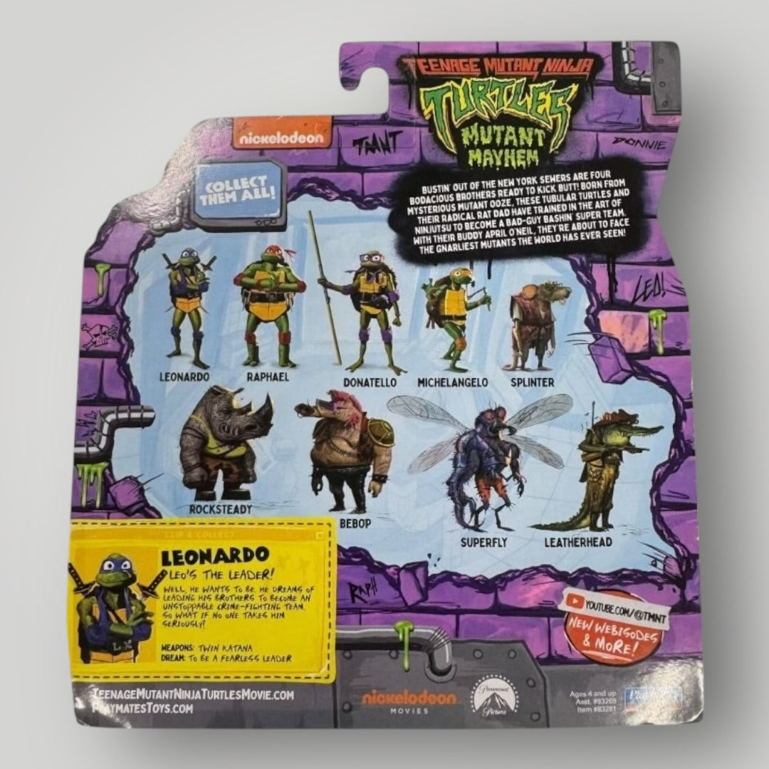TMNT figure Leonardo