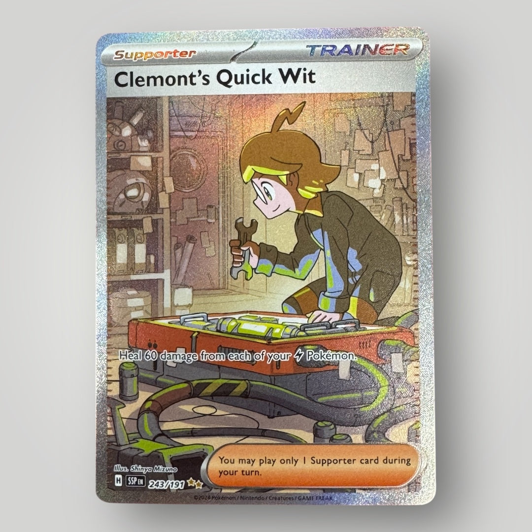 Clemont’s Quick Wit #243/191