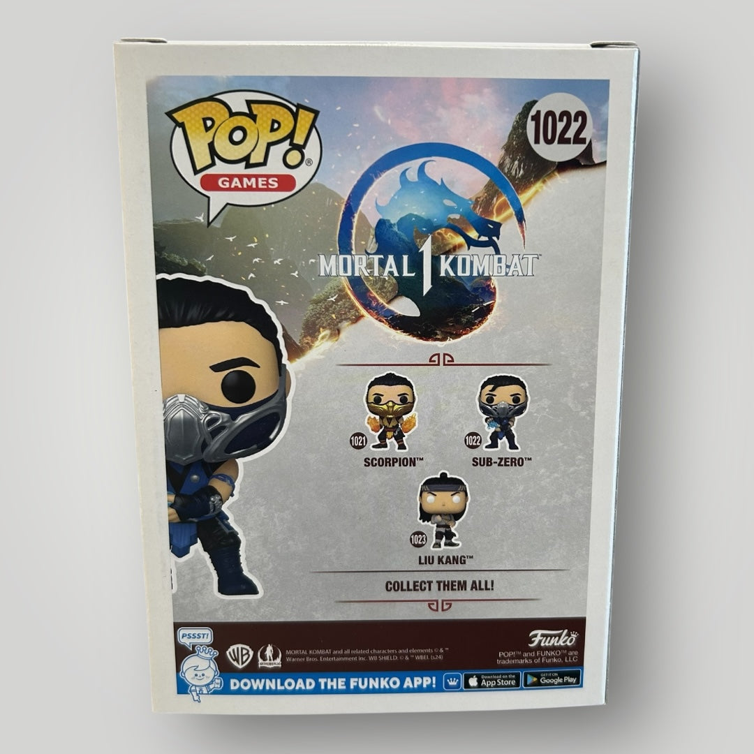 Mortal Kombat 1: Sub Zero #1022