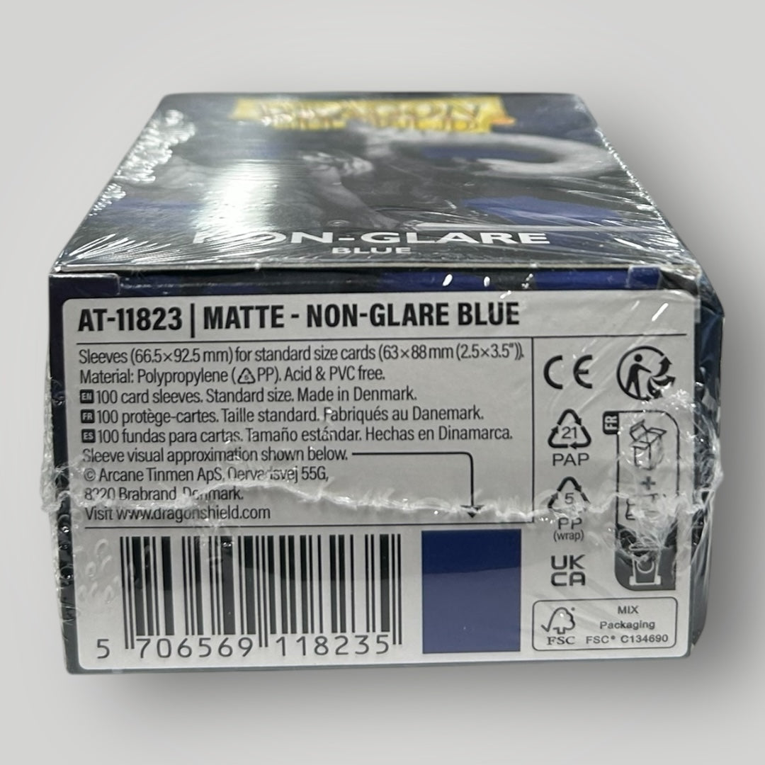 Dragon Shield Non-Glare Blue